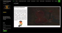 Desktop Screenshot of creativeenterprises-fg.com